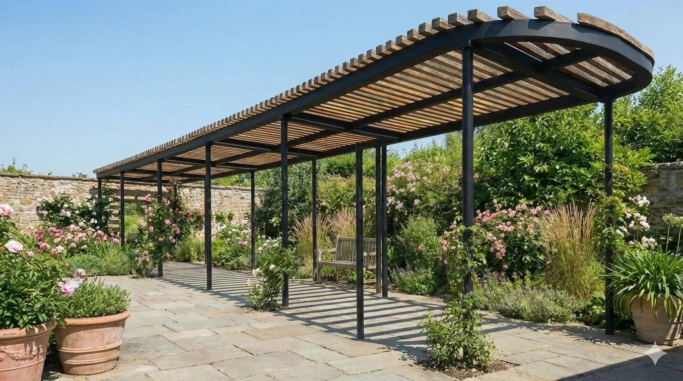 Pergola — extra vy 4