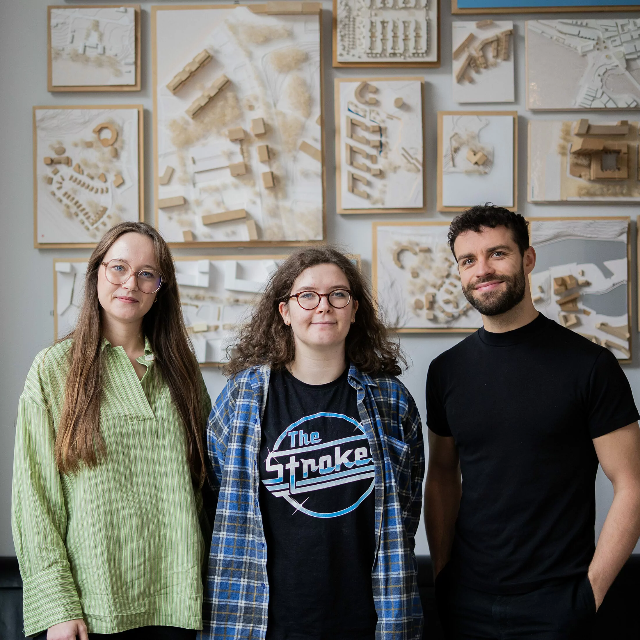 Nyréns välkomnar Olga, Rut och Henrik